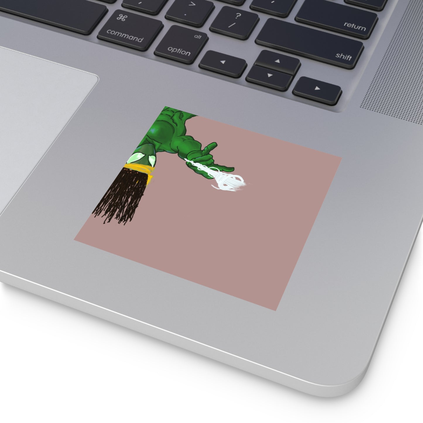Dub IV: The Masked Creator Sticker