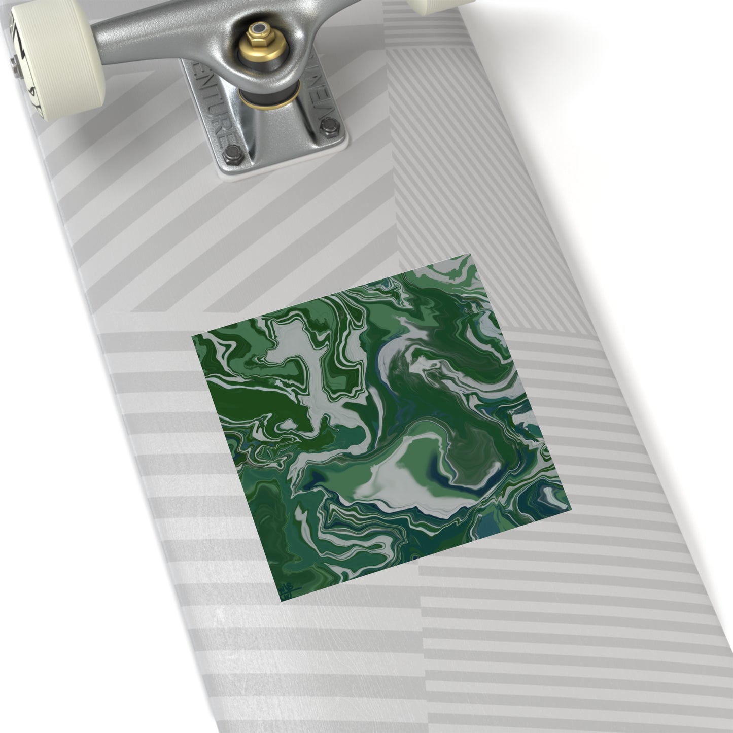 Pour Painting Sticker