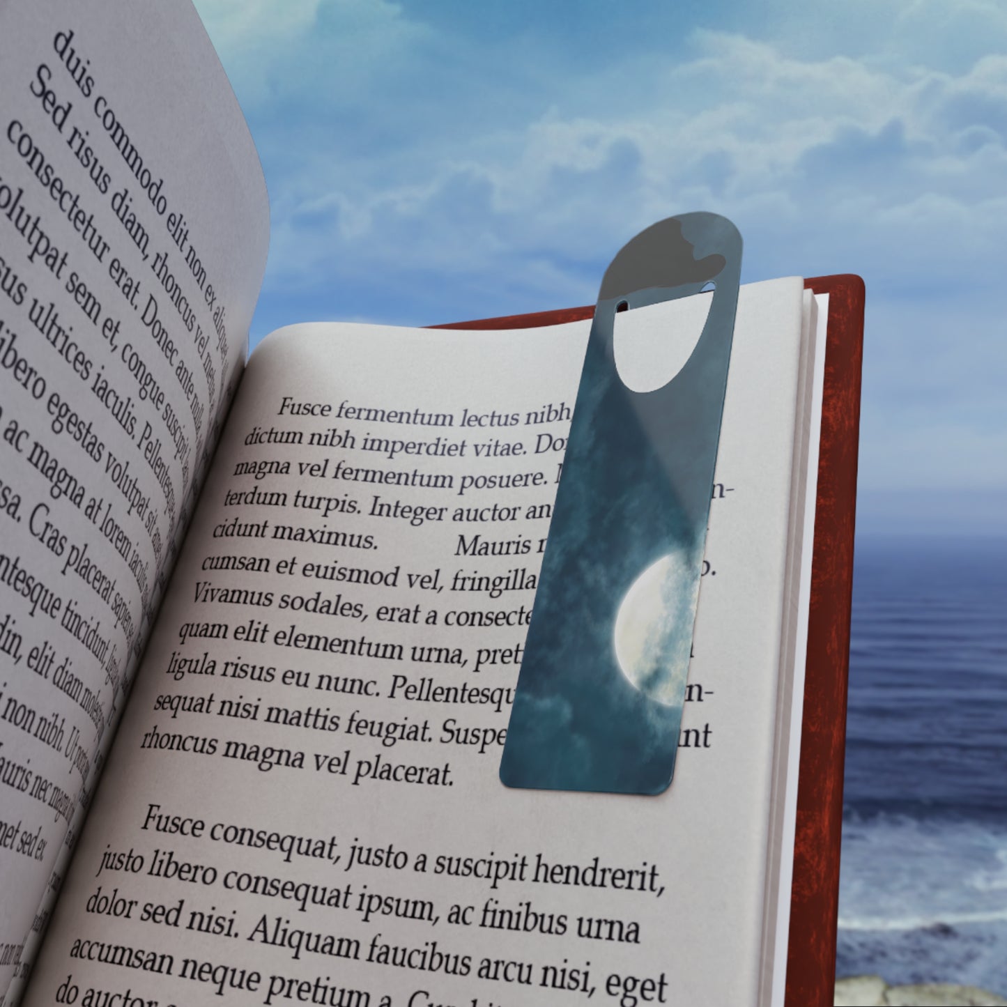 Chilling Night Bookmark