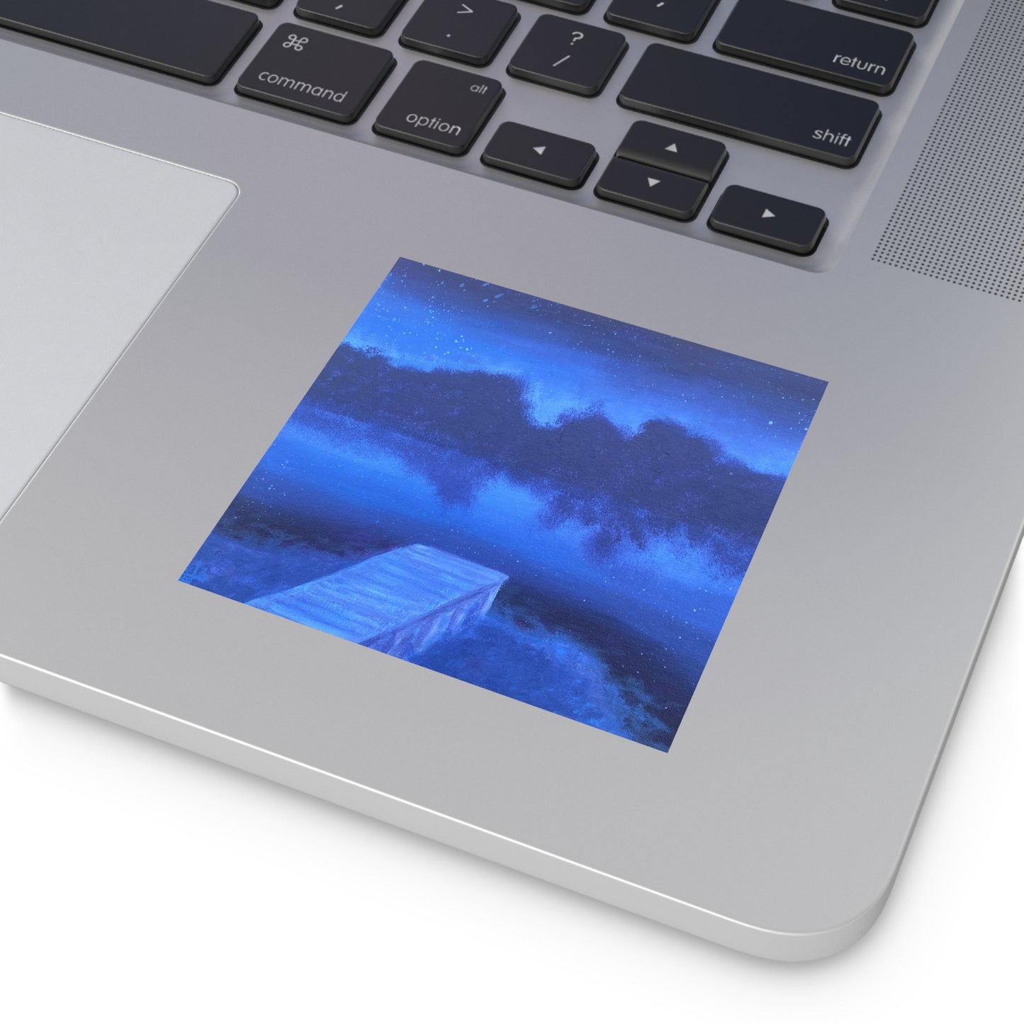 Schumaker at Night Sticker