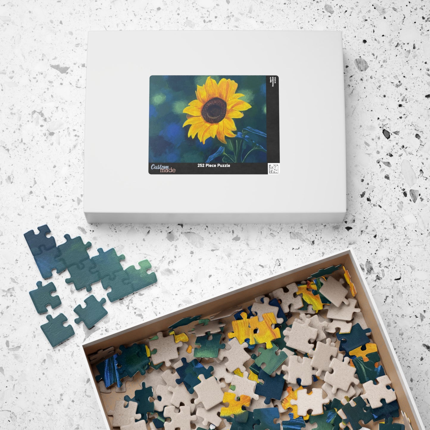 Bokeh Puzzle (110, 252, 520-piece)