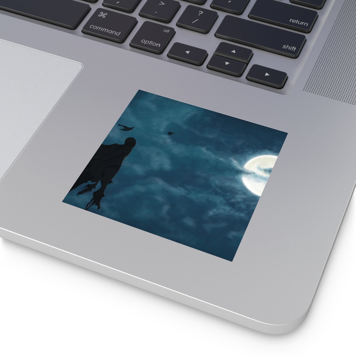 Chilling Night Stickers