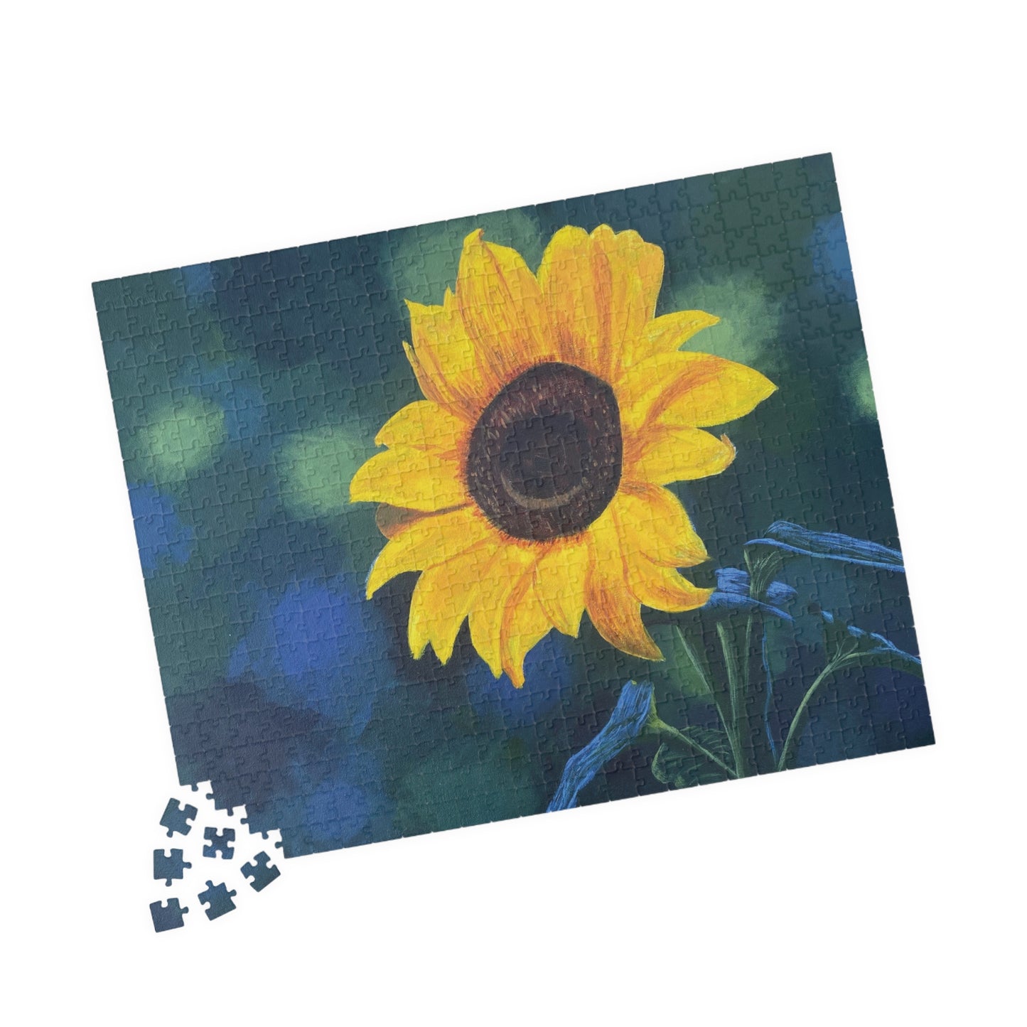 Bokeh Puzzle (110, 252, 520-piece)