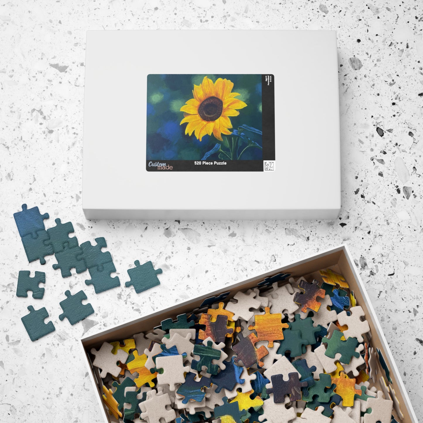 Bokeh Puzzle (110, 252, 520-piece)