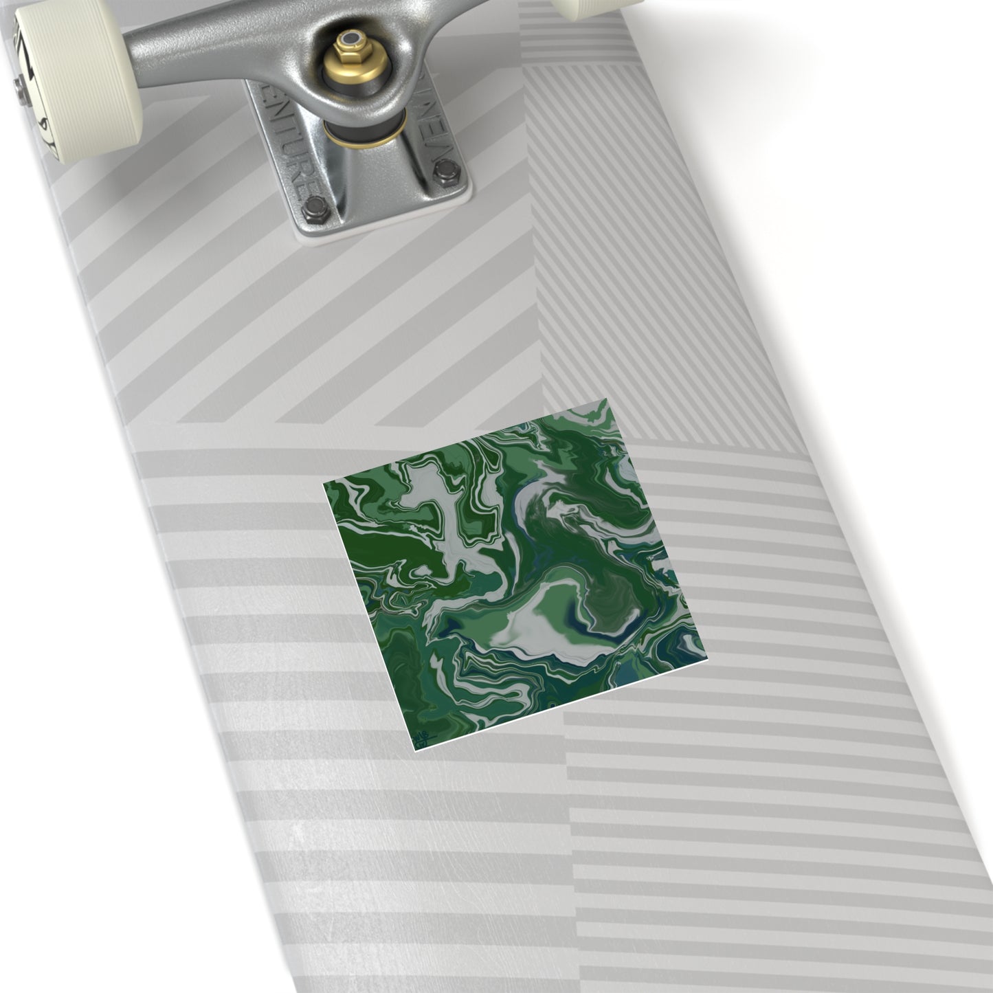 Pour Painting Sticker