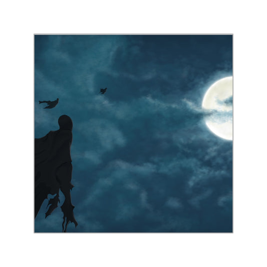 Chilling Night Stickers