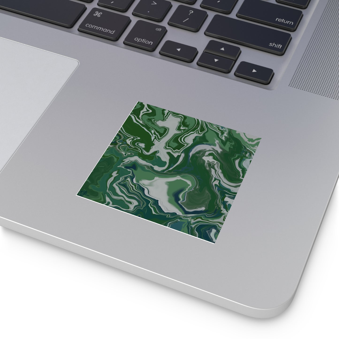 Pour Painting Sticker