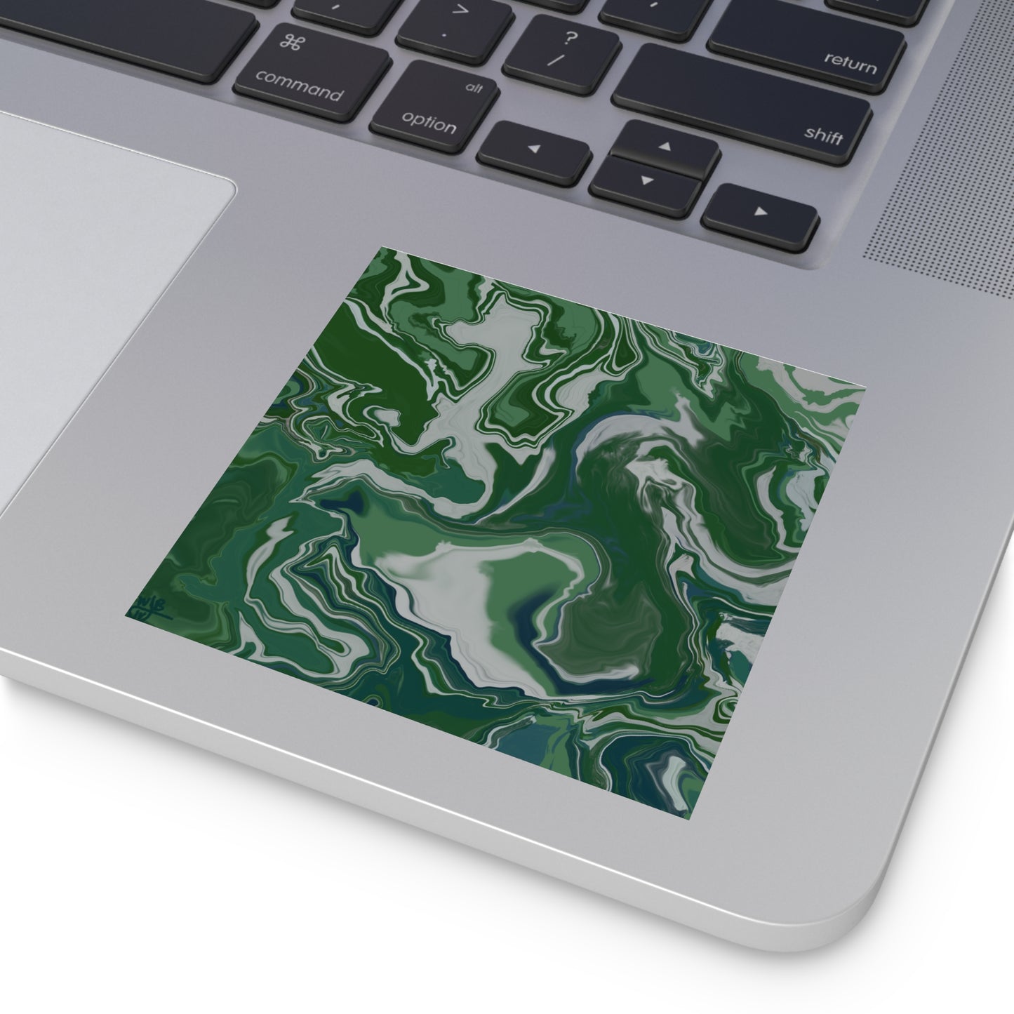 Pour Painting Sticker